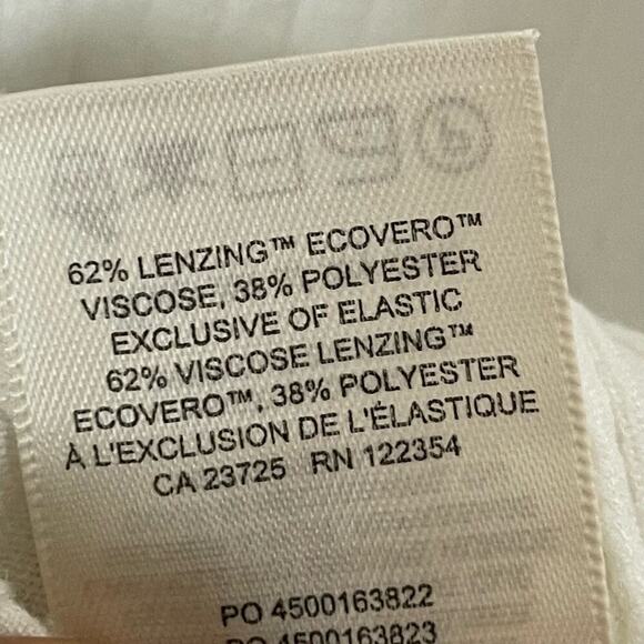 NWT Aritzia Sun Deh Jodie Crew Neck Tank Dress White Espace Size XL - Picture 3 of 10